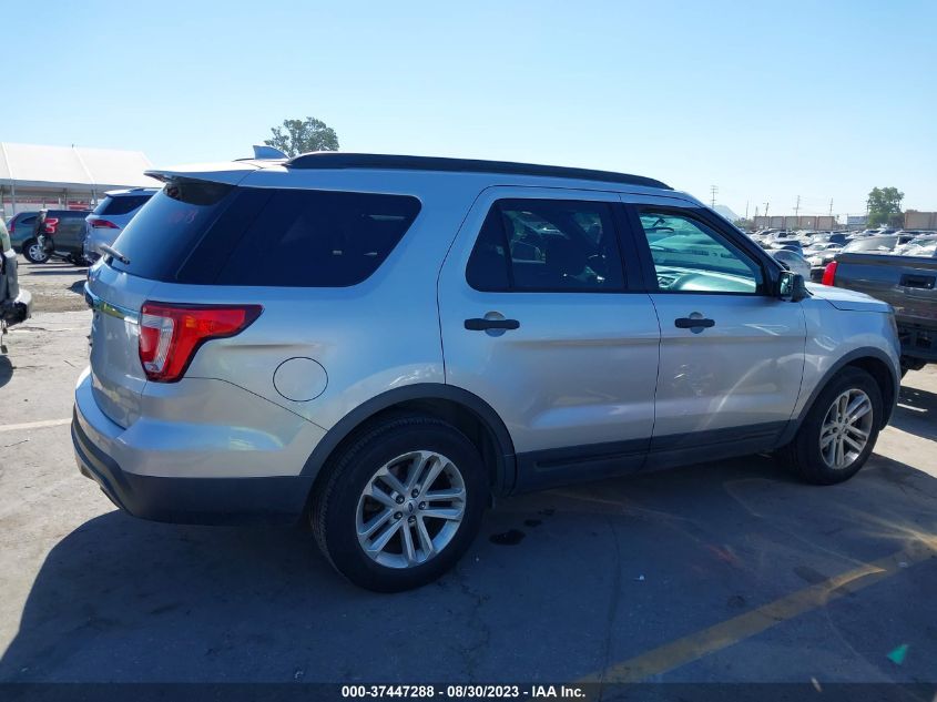 2016 FORD EXPLORER BASE - 1FM5K7B83GGB34218