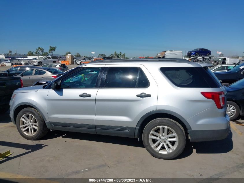 2016 FORD EXPLORER BASE - 1FM5K7B83GGB34218