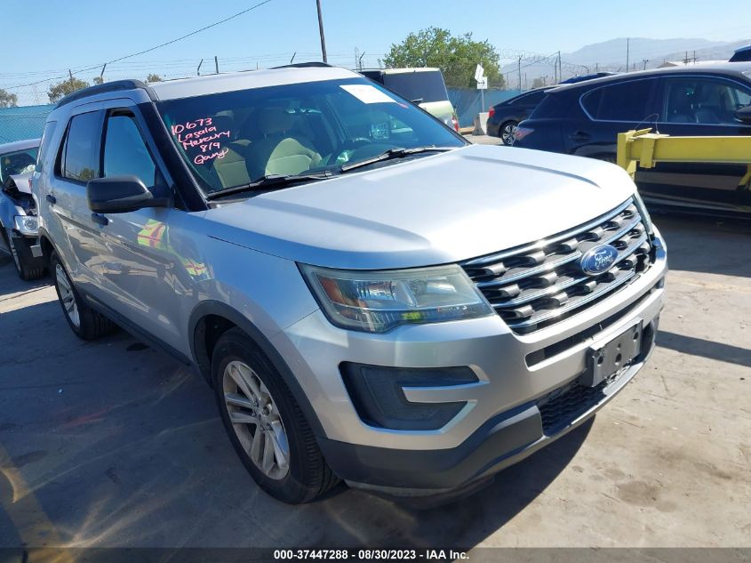 2016 FORD EXPLORER BASE - 1FM5K7B83GGB34218