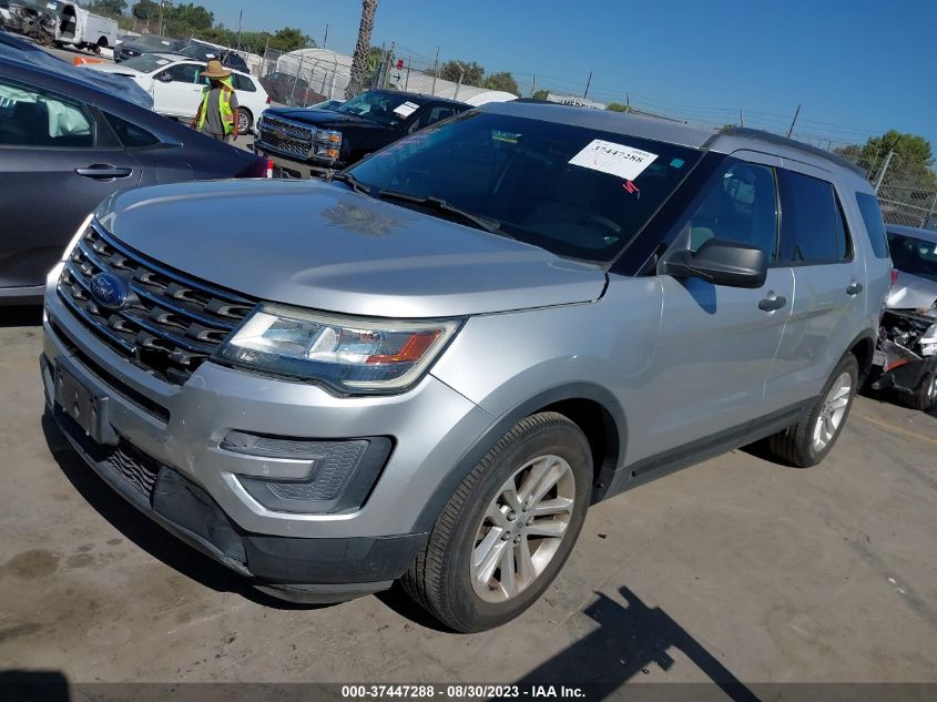 2016 FORD EXPLORER BASE - 1FM5K7B83GGB34218