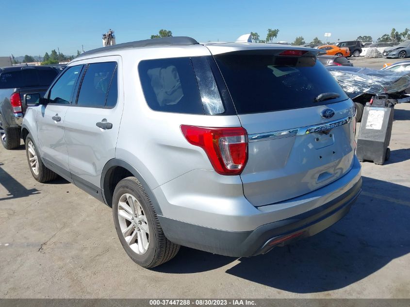 2016 FORD EXPLORER BASE - 1FM5K7B83GGB34218