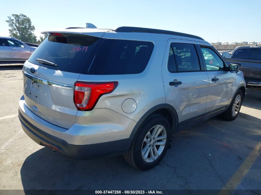 2016 FORD EXPLORER BASE - 1FM5K7B83GGB34218
