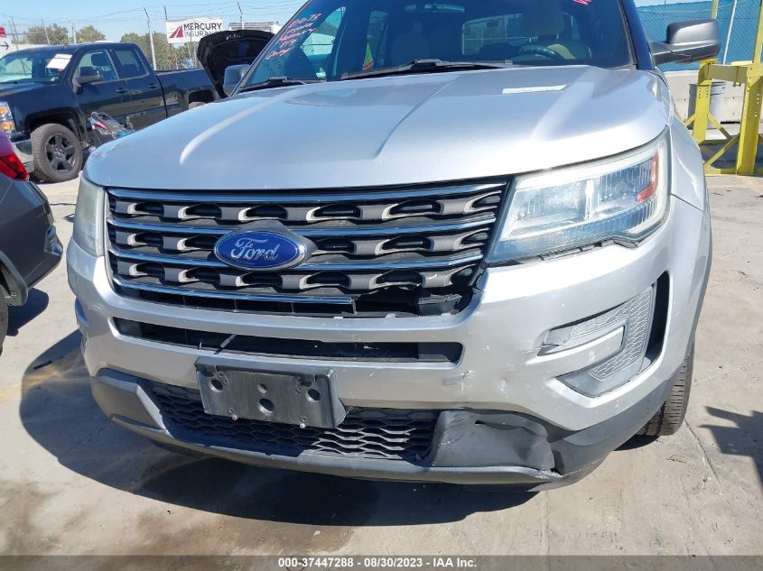 2016 FORD EXPLORER BASE - 1FM5K7B83GGB34218