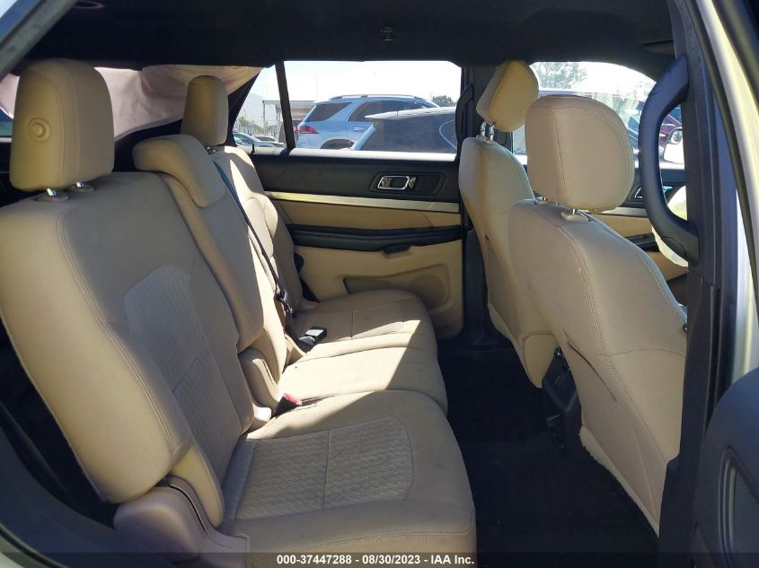2016 FORD EXPLORER BASE - 1FM5K7B83GGB34218