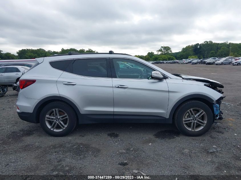 2018 HYUNDAI SANTA FE SPORT 2.4L - 5XYZU3LB3JG512776