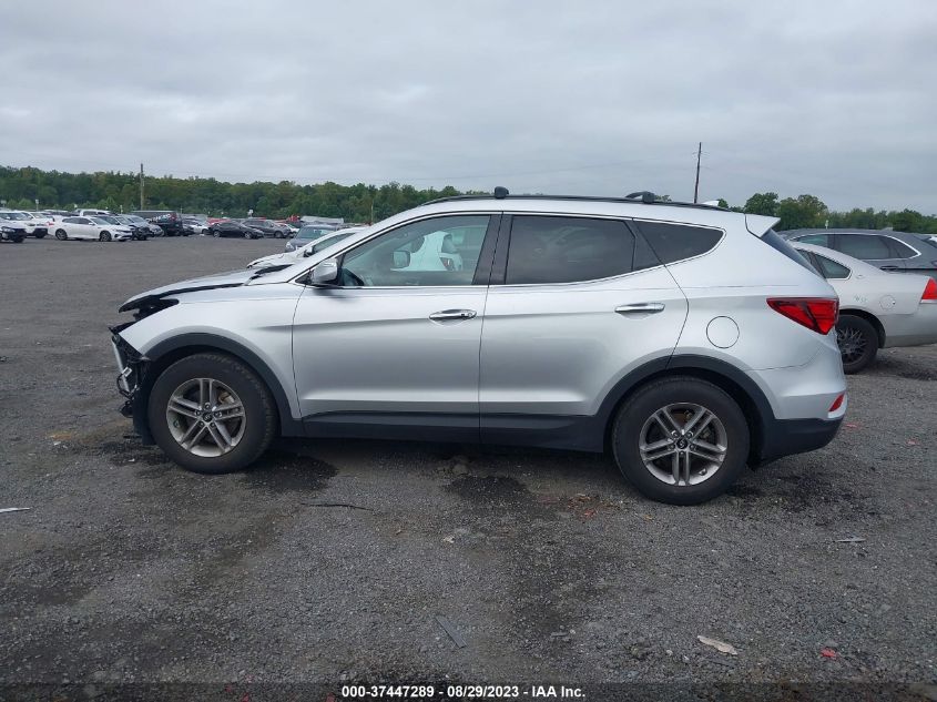 2018 HYUNDAI SANTA FE SPORT 2.4L - 5XYZU3LB3JG512776