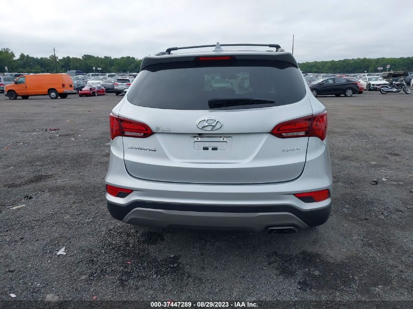 2018 HYUNDAI SANTA FE SPORT 2.4L - 5XYZU3LB3JG512776