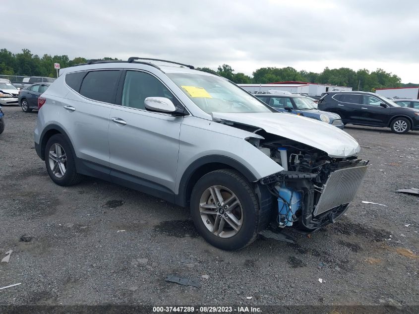 2018 HYUNDAI SANTA FE SPORT 2.4L - 5XYZU3LB3JG512776