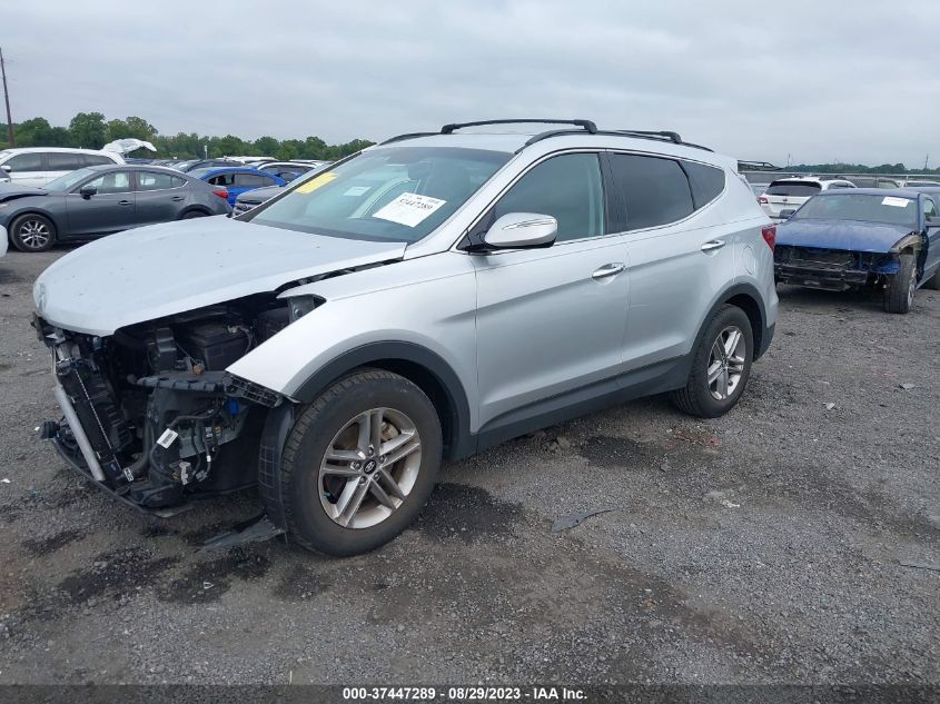 2018 HYUNDAI SANTA FE SPORT 2.4L - 5XYZU3LB3JG512776