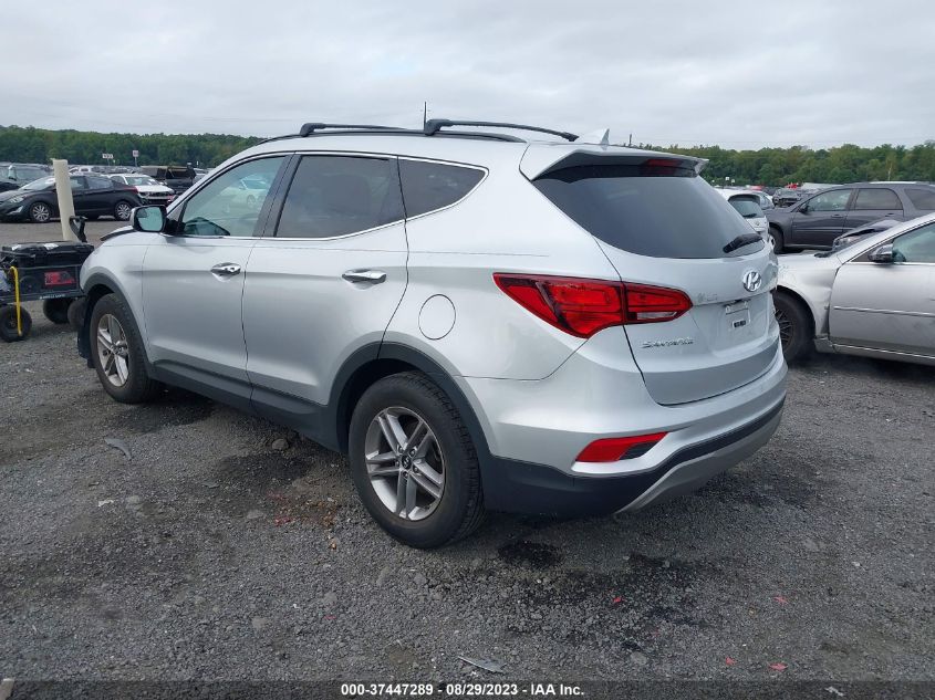 2018 HYUNDAI SANTA FE SPORT 2.4L - 5XYZU3LB3JG512776