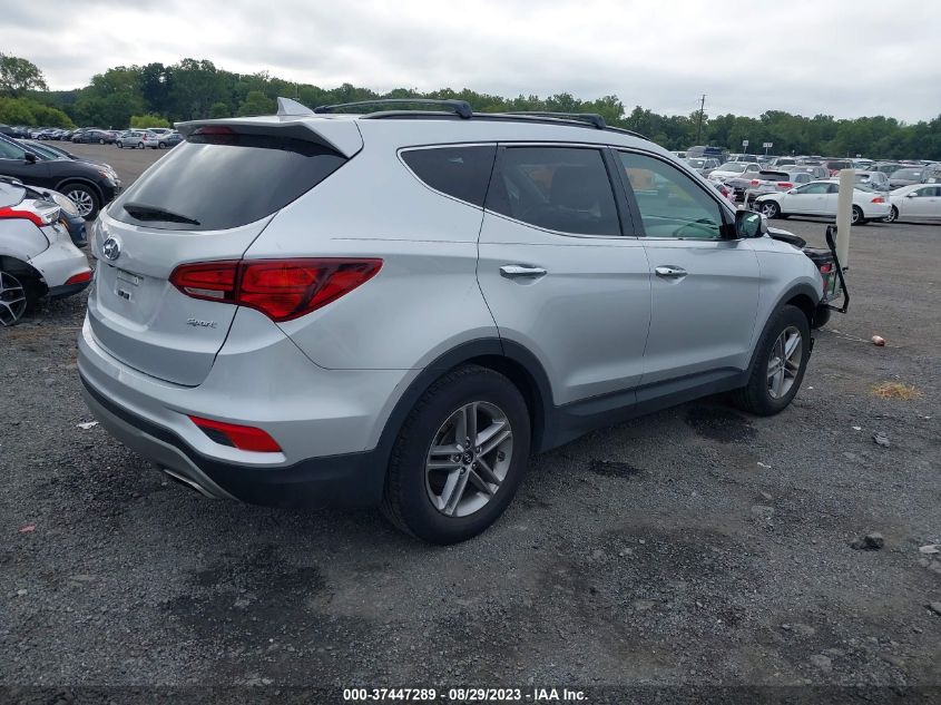 2018 HYUNDAI SANTA FE SPORT 2.4L - 5XYZU3LB3JG512776