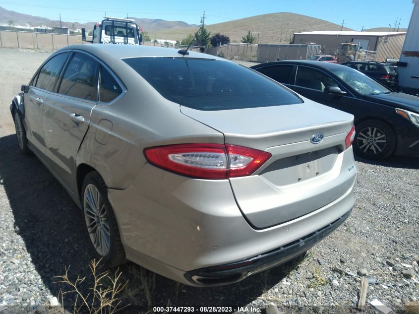 2015 FORD FUSION SE - 3FA6P0T96FR196024