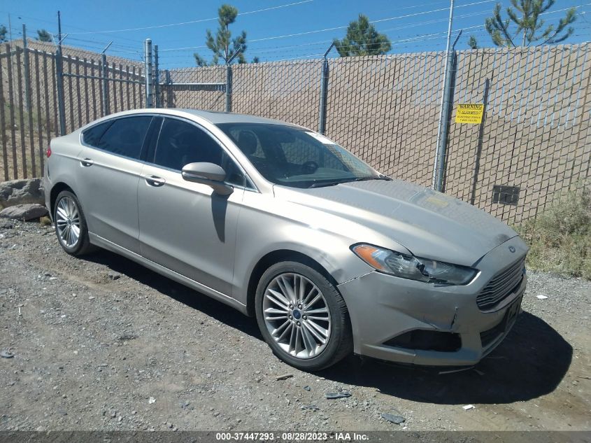 2015 FORD FUSION SE - 3FA6P0T96FR196024