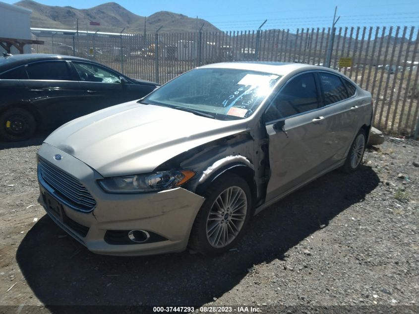 2015 FORD FUSION SE - 3FA6P0T96FR196024