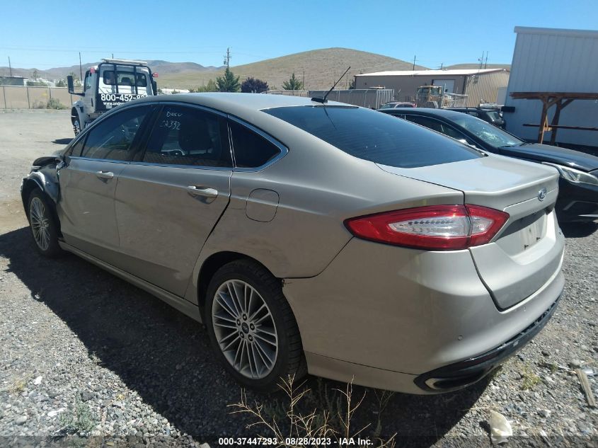 2015 FORD FUSION SE - 3FA6P0T96FR196024