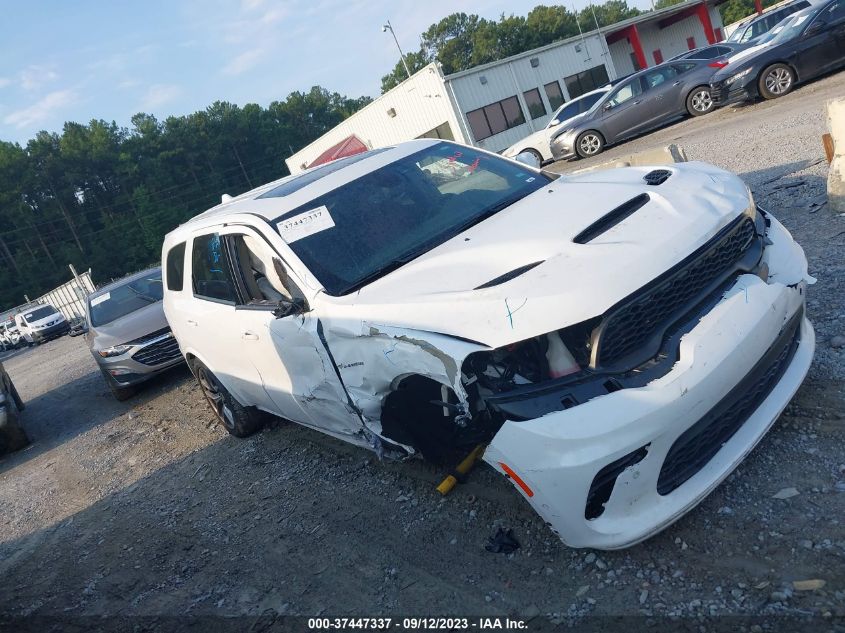 2022 DODGE DURANGO R/T - 1C4SDJCT1NC221413