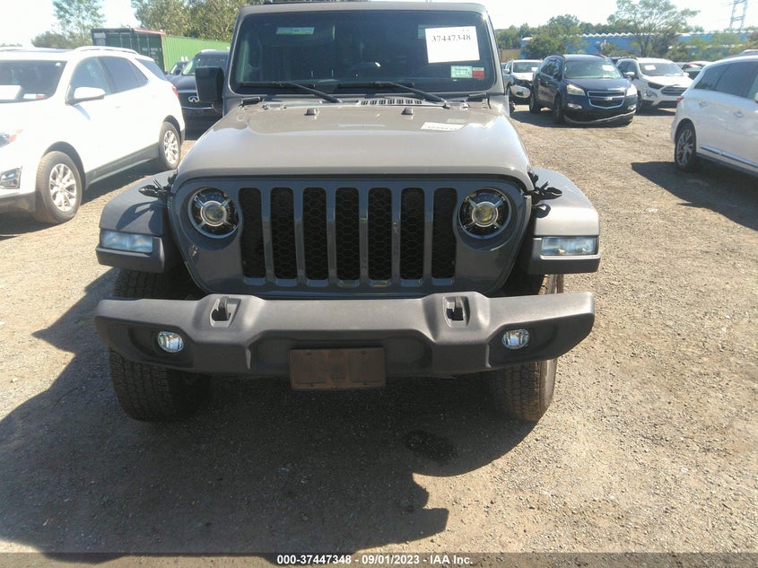 VIN 1C6JJTAG0LL208033 2020 JEEP GLADIATOR SPORT S