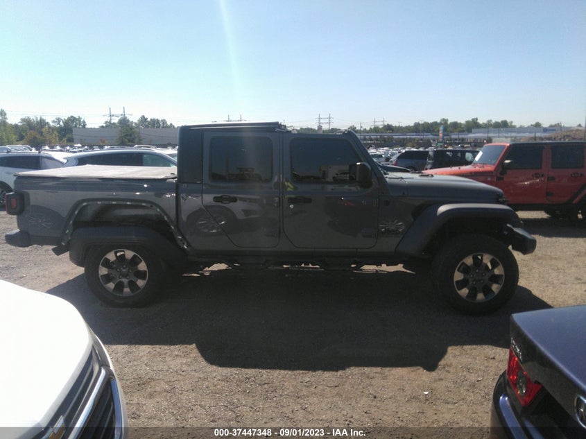 VIN 1C6JJTAG0LL208033 2020 JEEP GLADIATOR SPORT S