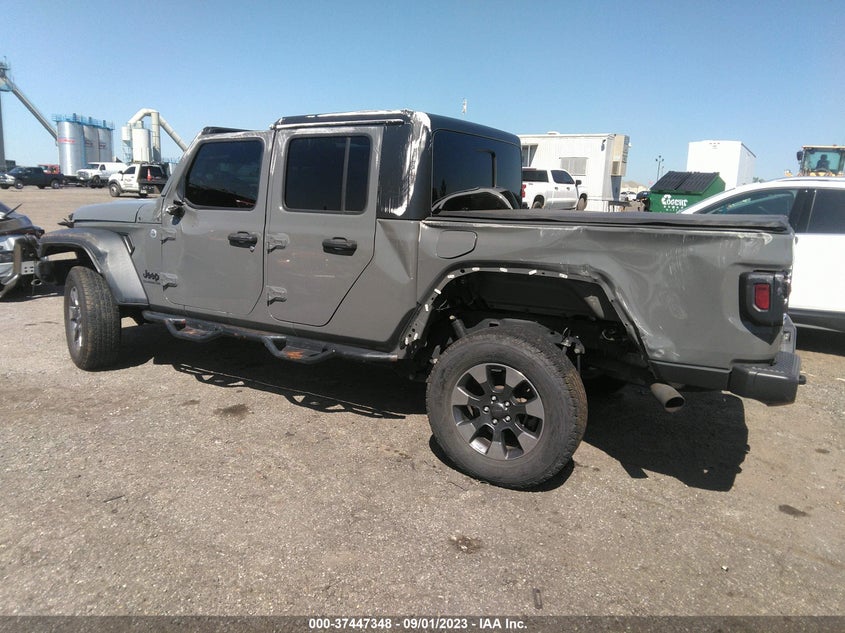 VIN 1C6JJTAG0LL208033 2020 JEEP GLADIATOR SPORT S
