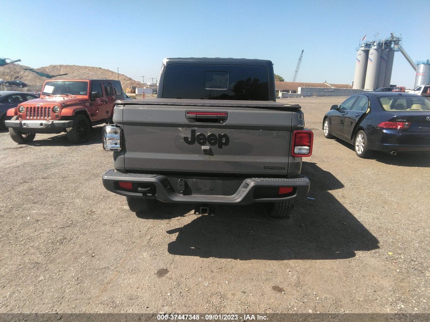 VIN 1C6JJTAG0LL208033 2020 JEEP GLADIATOR SPORT S