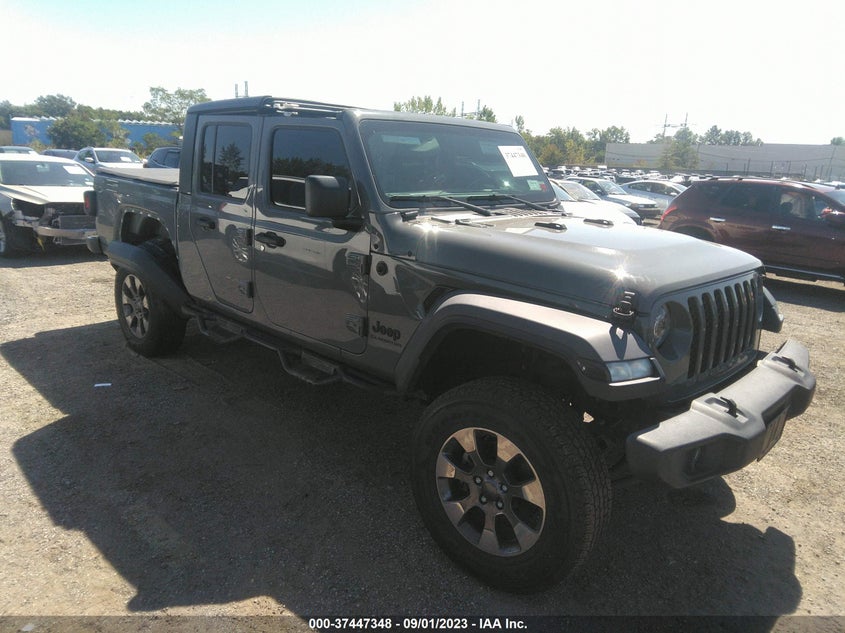 VIN 1C6JJTAG0LL208033 2020 JEEP GLADIATOR SPORT S