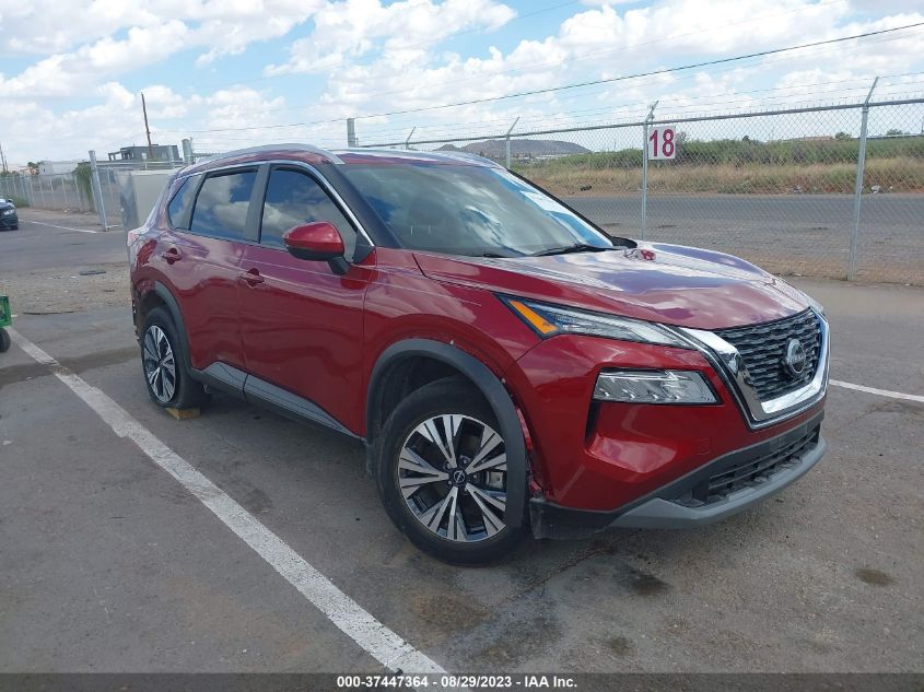 2022 NISSAN ROGUE SV - 5N1BT3BA7NC718380