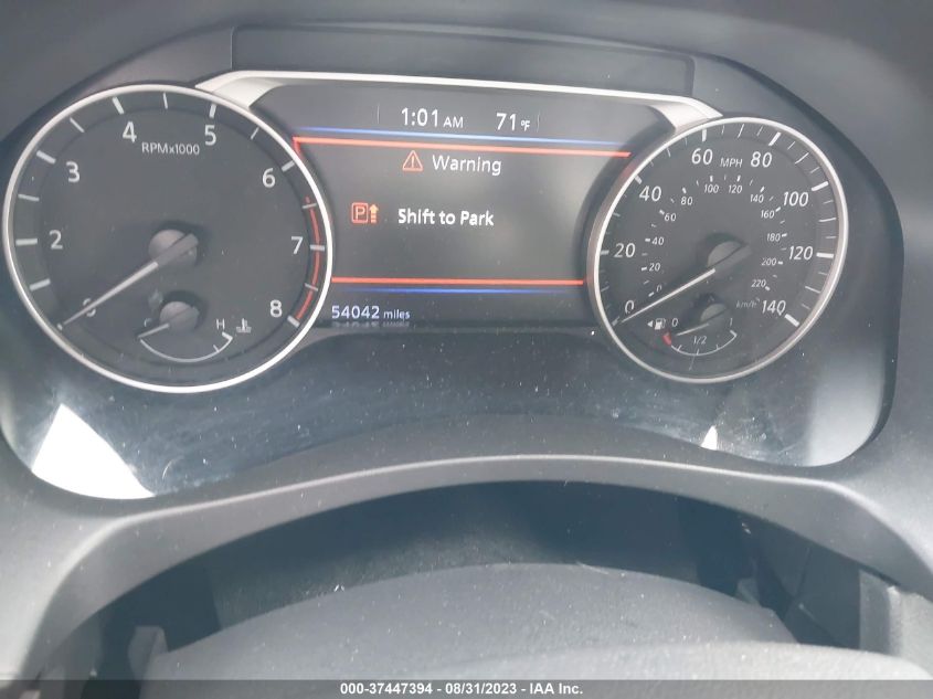 2021 NISSAN ALTIMA 2.5 SV - 1N4BL4DV5MN325724