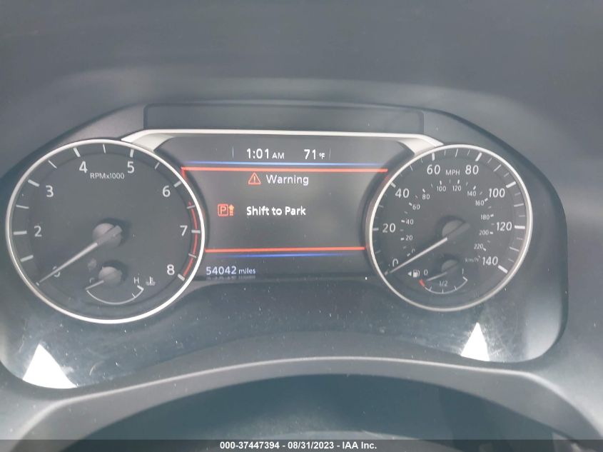 2021 NISSAN ALTIMA 2.5 SV - 1N4BL4DV5MN325724