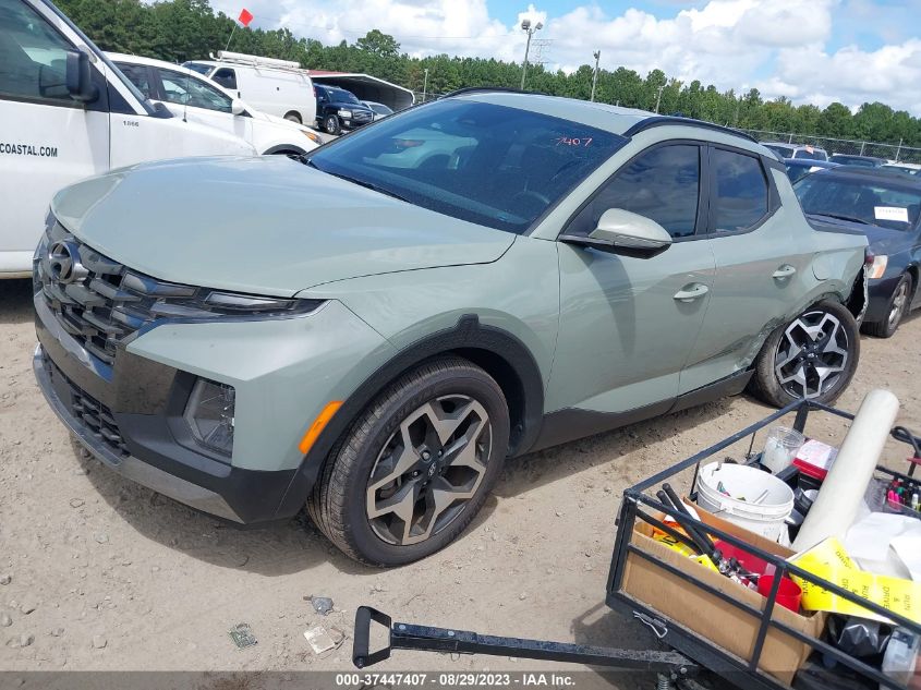 2023 HYUNDAI SANTA CRUZ LIMITED 5NTJEDAF8PH041653