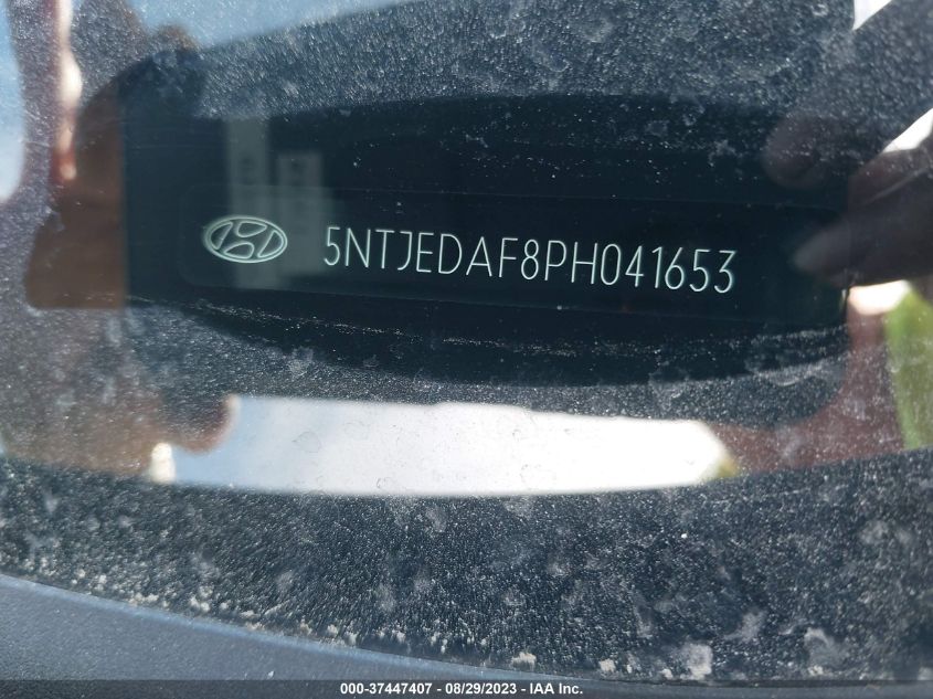 2023 HYUNDAI SANTA CRUZ LIMITED 5NTJEDAF8PH041653