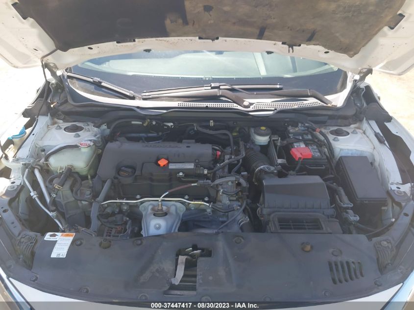 2018 HONDA CIVIC SEDAN EX - 19XFC2F73JE015392