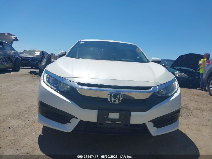 2018 HONDA CIVIC SEDAN EX - 19XFC2F73JE015392