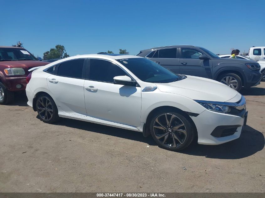2018 HONDA CIVIC SEDAN EX - 19XFC2F73JE015392