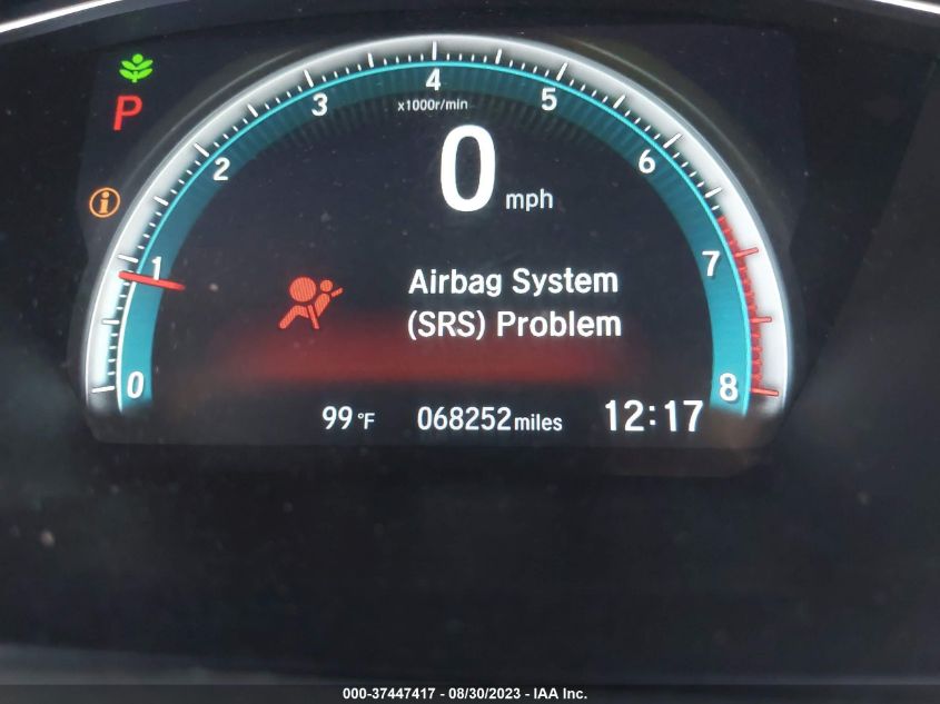 2018 HONDA CIVIC SEDAN EX - 19XFC2F73JE015392