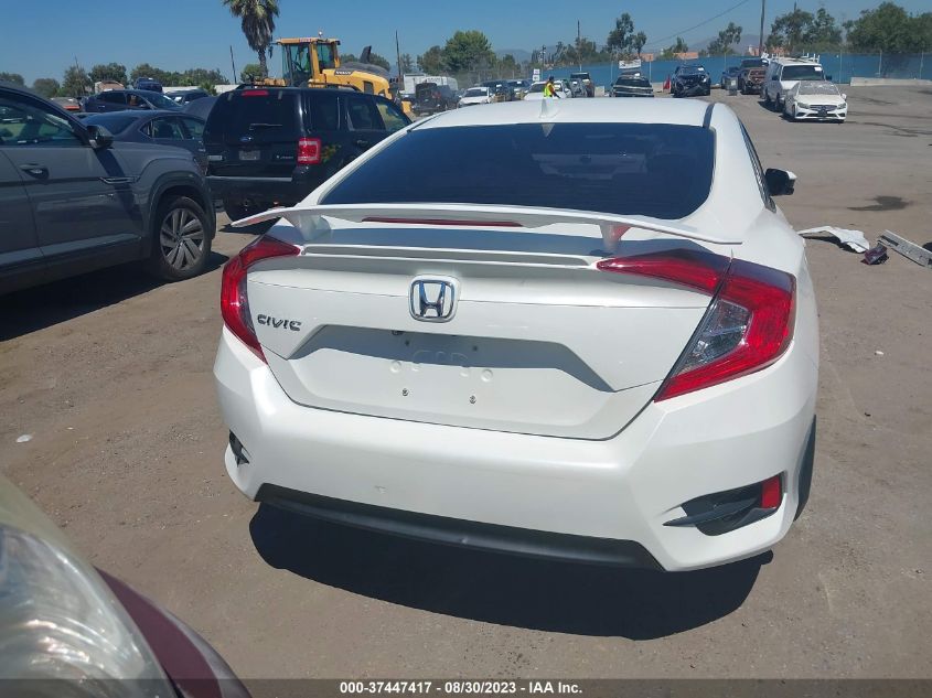 2018 HONDA CIVIC SEDAN EX - 19XFC2F73JE015392