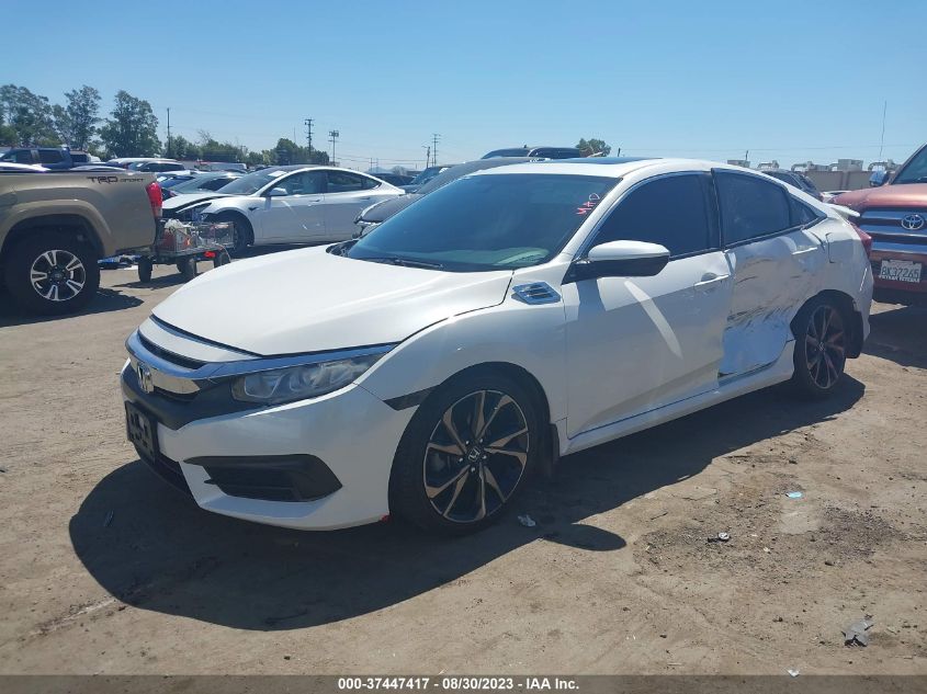 2018 HONDA CIVIC SEDAN EX - 19XFC2F73JE015392