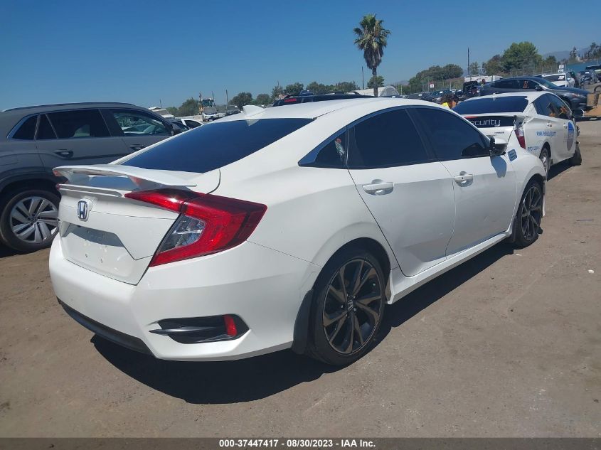 2018 HONDA CIVIC SEDAN EX - 19XFC2F73JE015392