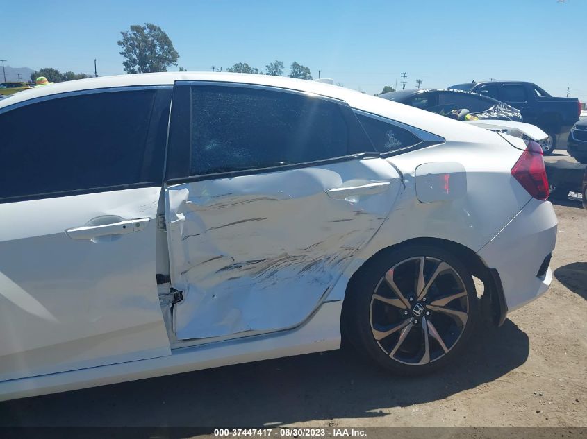 2018 HONDA CIVIC SEDAN EX - 19XFC2F73JE015392