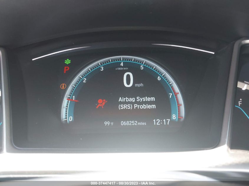 2018 HONDA CIVIC SEDAN EX - 19XFC2F73JE015392