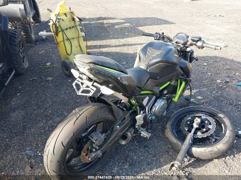 2019 KAWASAKI ER650 H JKAEREH19KDA36428