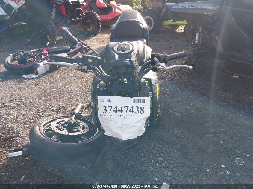 2019 KAWASAKI ER650 H JKAEREH19KDA36428