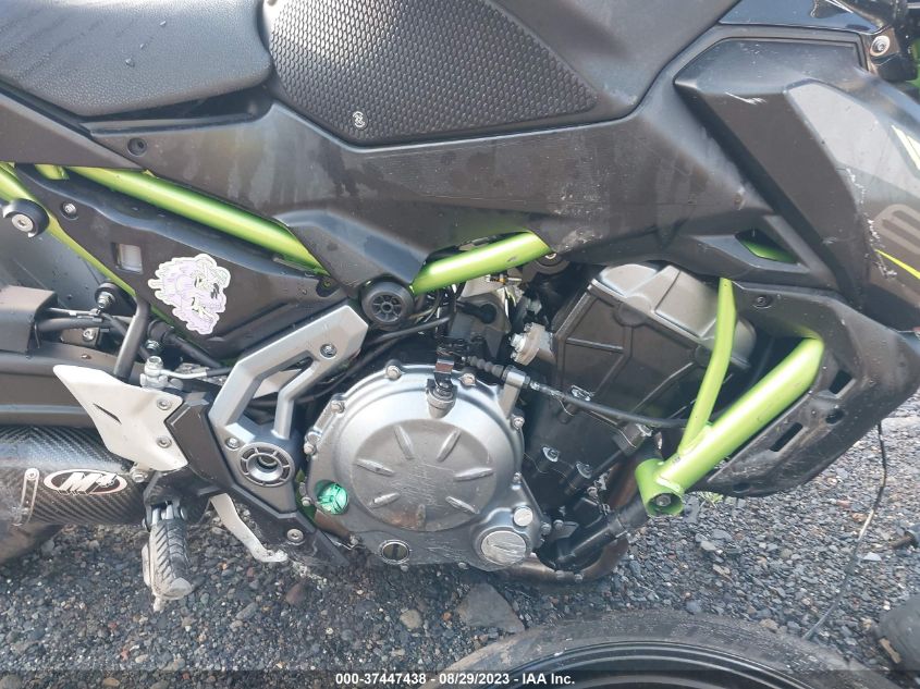 2019 KAWASAKI ER650 H JKAEREH19KDA36428