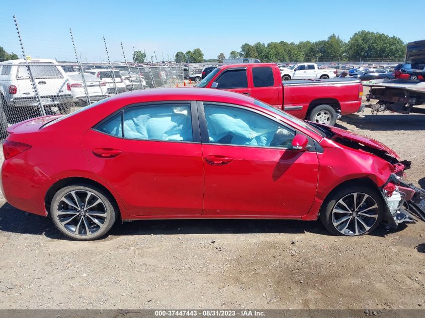 2019 TOYOTA COROLLA SE - 5YFBURHE5KP934889