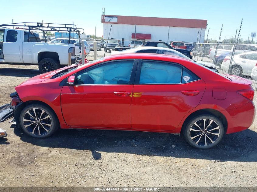 2019 TOYOTA COROLLA SE - 5YFBURHE5KP934889