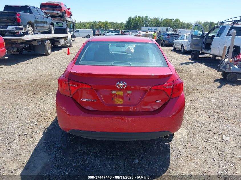 2019 TOYOTA COROLLA SE - 5YFBURHE5KP934889