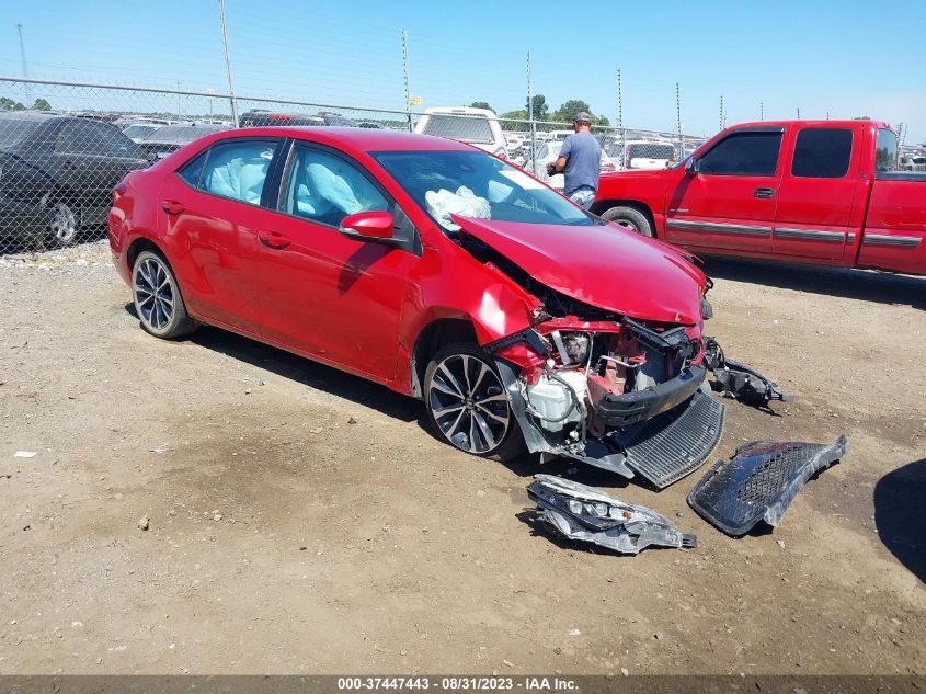 2019 TOYOTA COROLLA SE - 5YFBURHE5KP934889