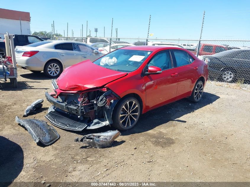 2019 TOYOTA COROLLA SE - 5YFBURHE5KP934889