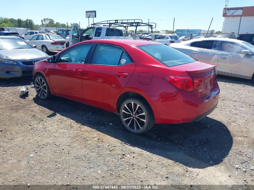 2019 TOYOTA COROLLA SE - 5YFBURHE5KP934889