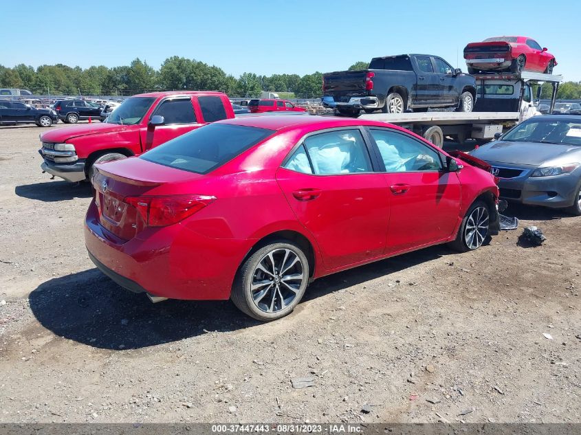 2019 TOYOTA COROLLA SE - 5YFBURHE5KP934889