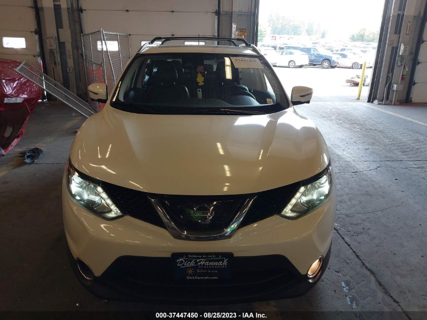 2017 NISSAN ROGUE SPORT S/SV/SL - JN1VJ1CR5HW127845